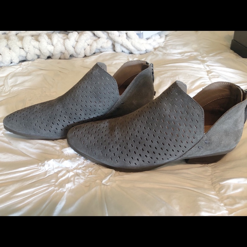 Perforated Booties